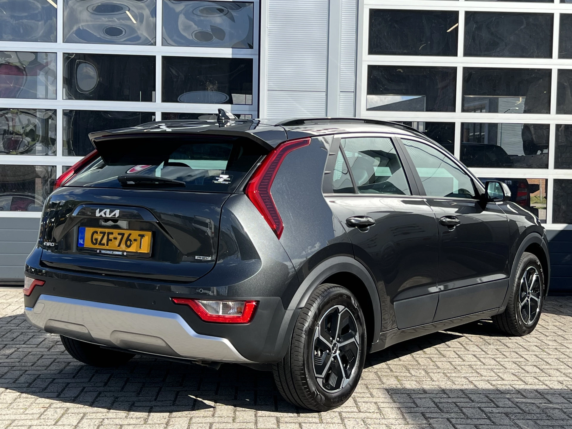 Hoofdafbeelding Kia Niro