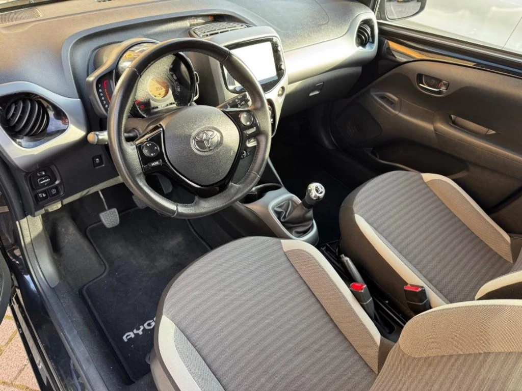 Hoofdafbeelding Toyota Aygo