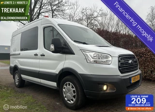 Ford Transit 350 L2H2 2.0 TDCI 131PK Euro6 trekhaak Trend