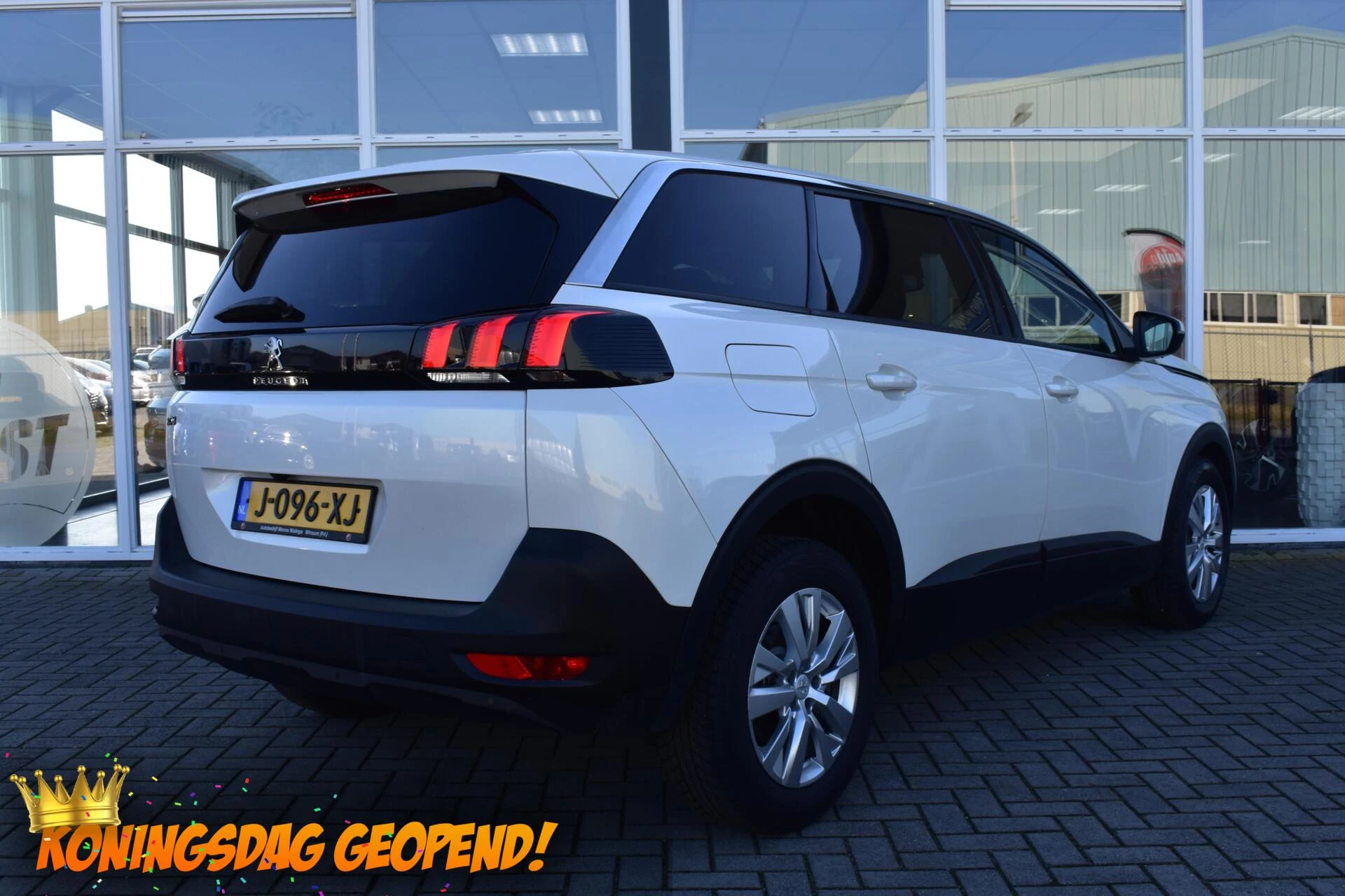Hoofdafbeelding Peugeot 5008