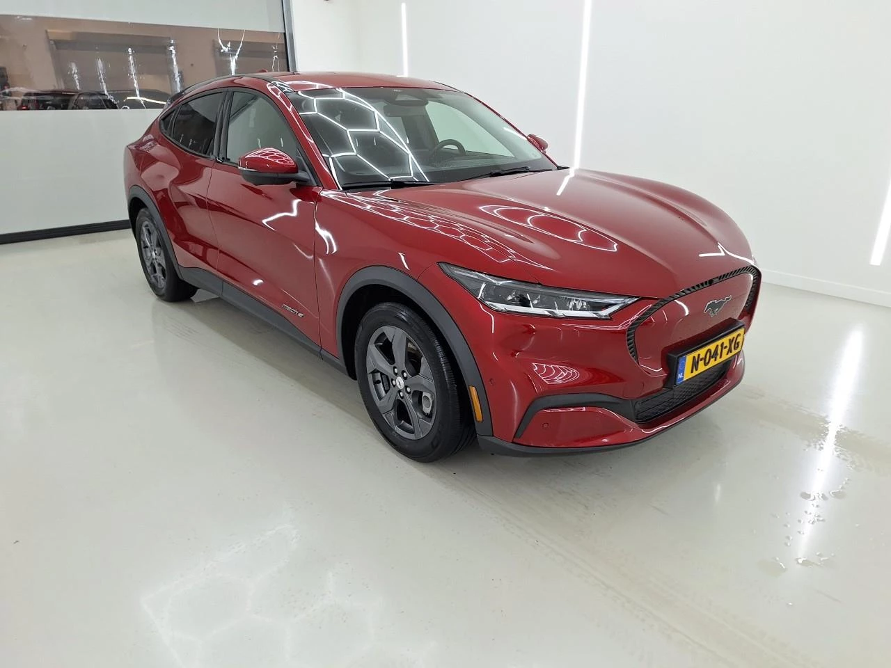 Hoofdafbeelding Ford Mustang Mach-E