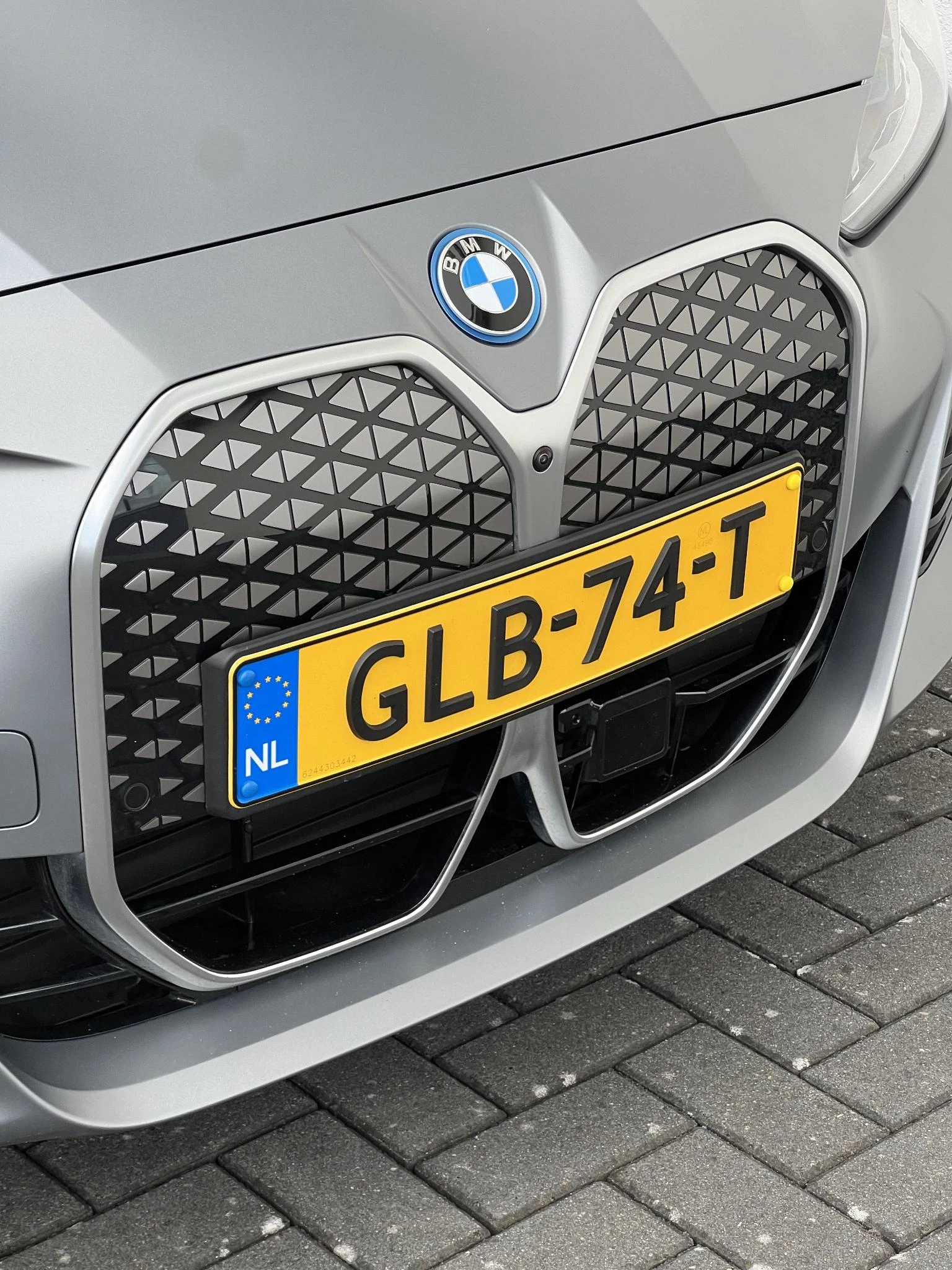 Hoofdafbeelding BMW i4