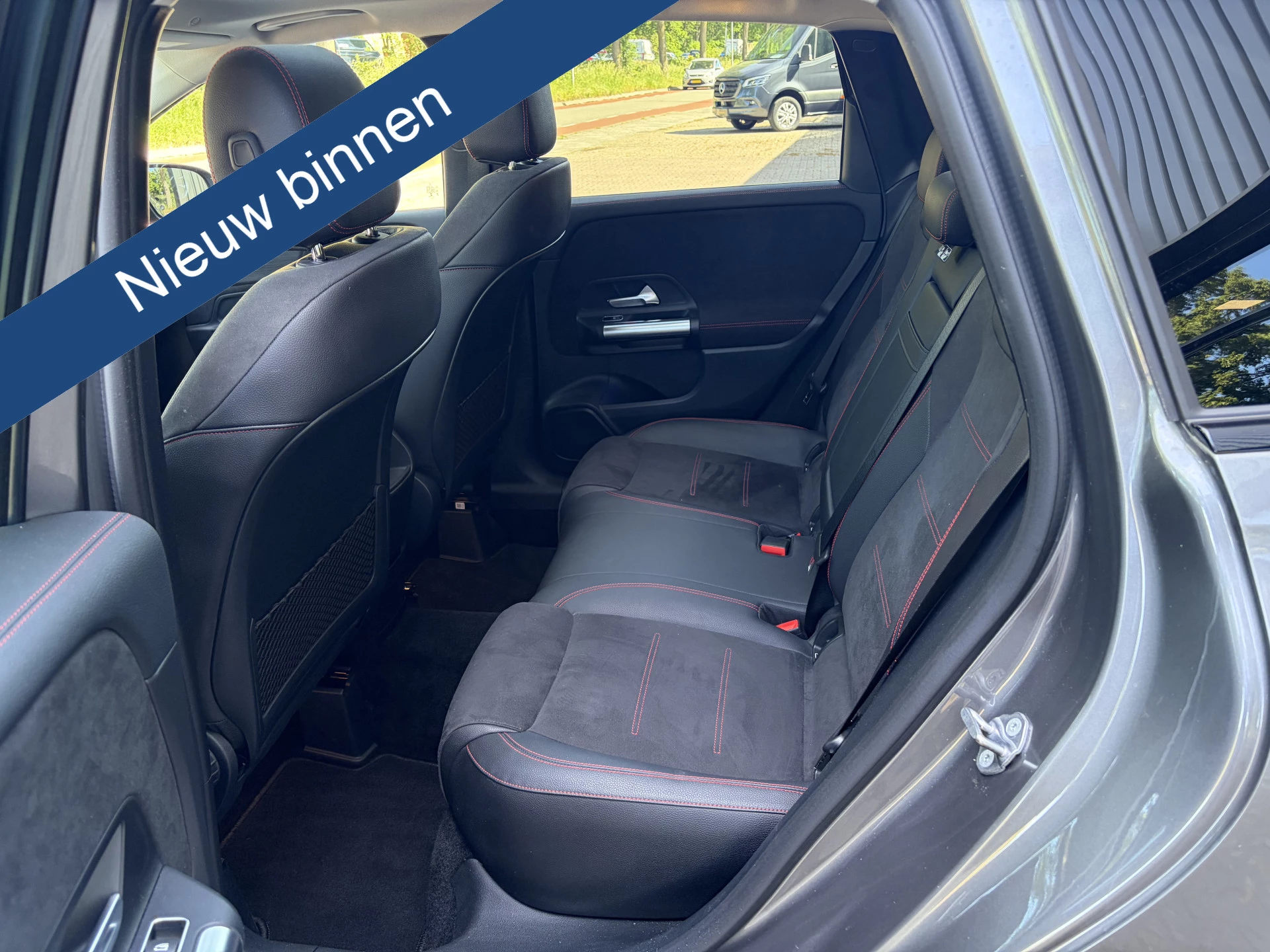 Hoofdafbeelding Mercedes-Benz B-Klasse