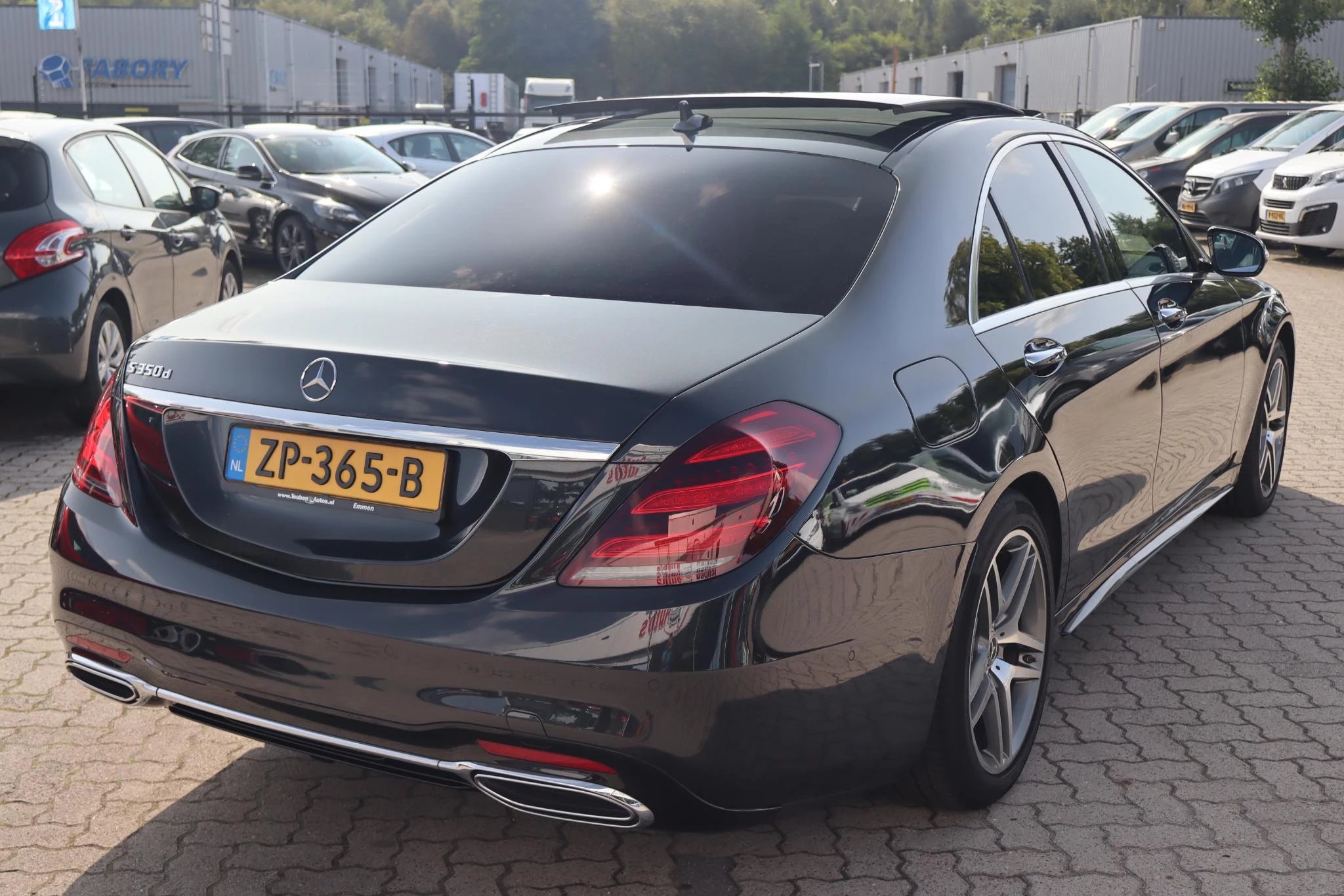 Hoofdafbeelding Mercedes-Benz S-Klasse