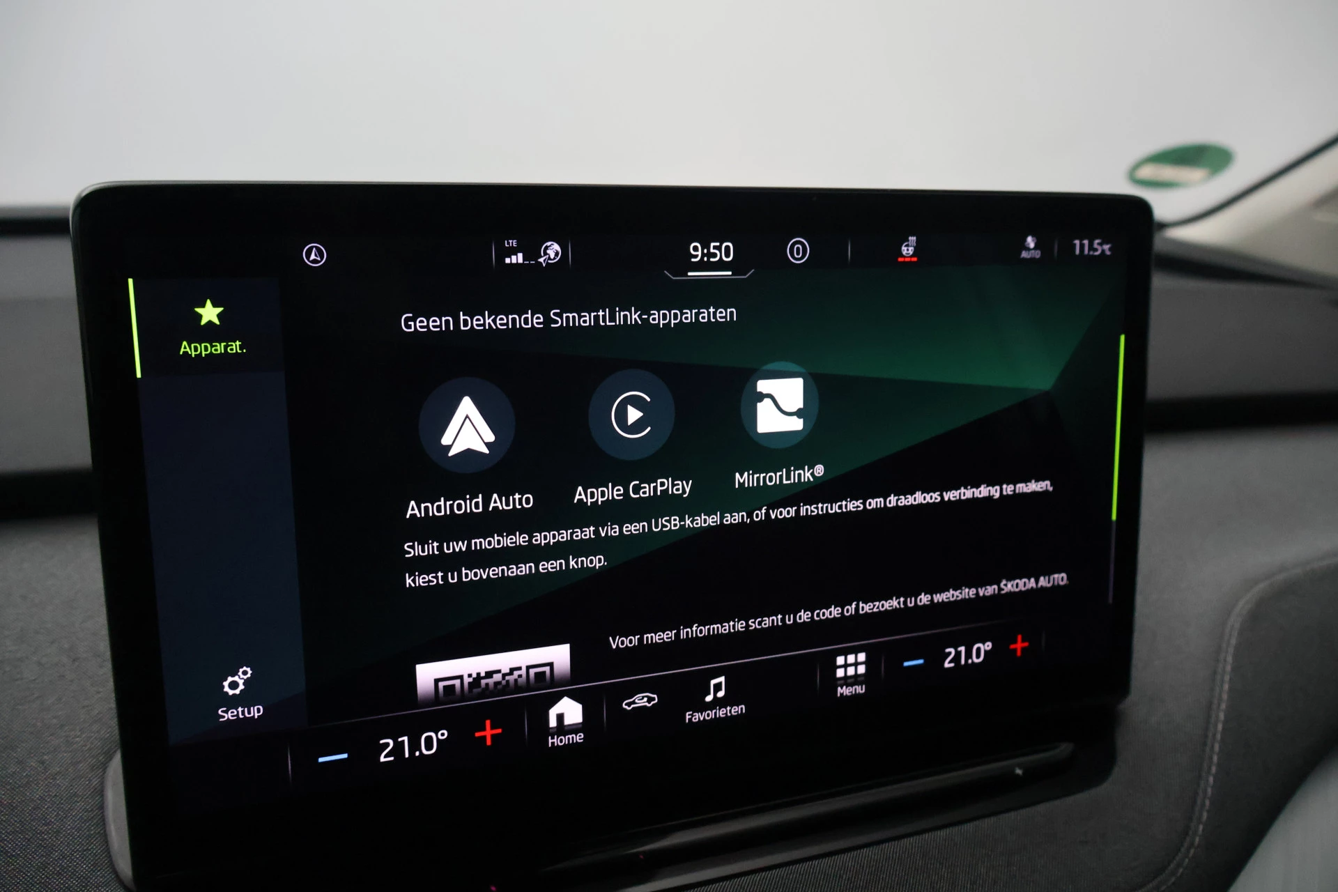 Hoofdafbeelding Škoda Enyaq iV