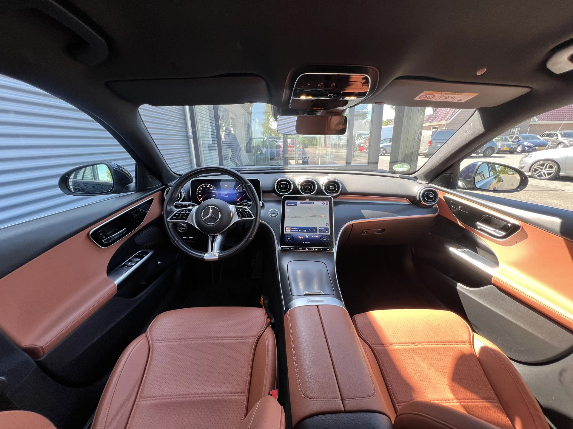 Hoofdafbeelding Mercedes-Benz C-Klasse