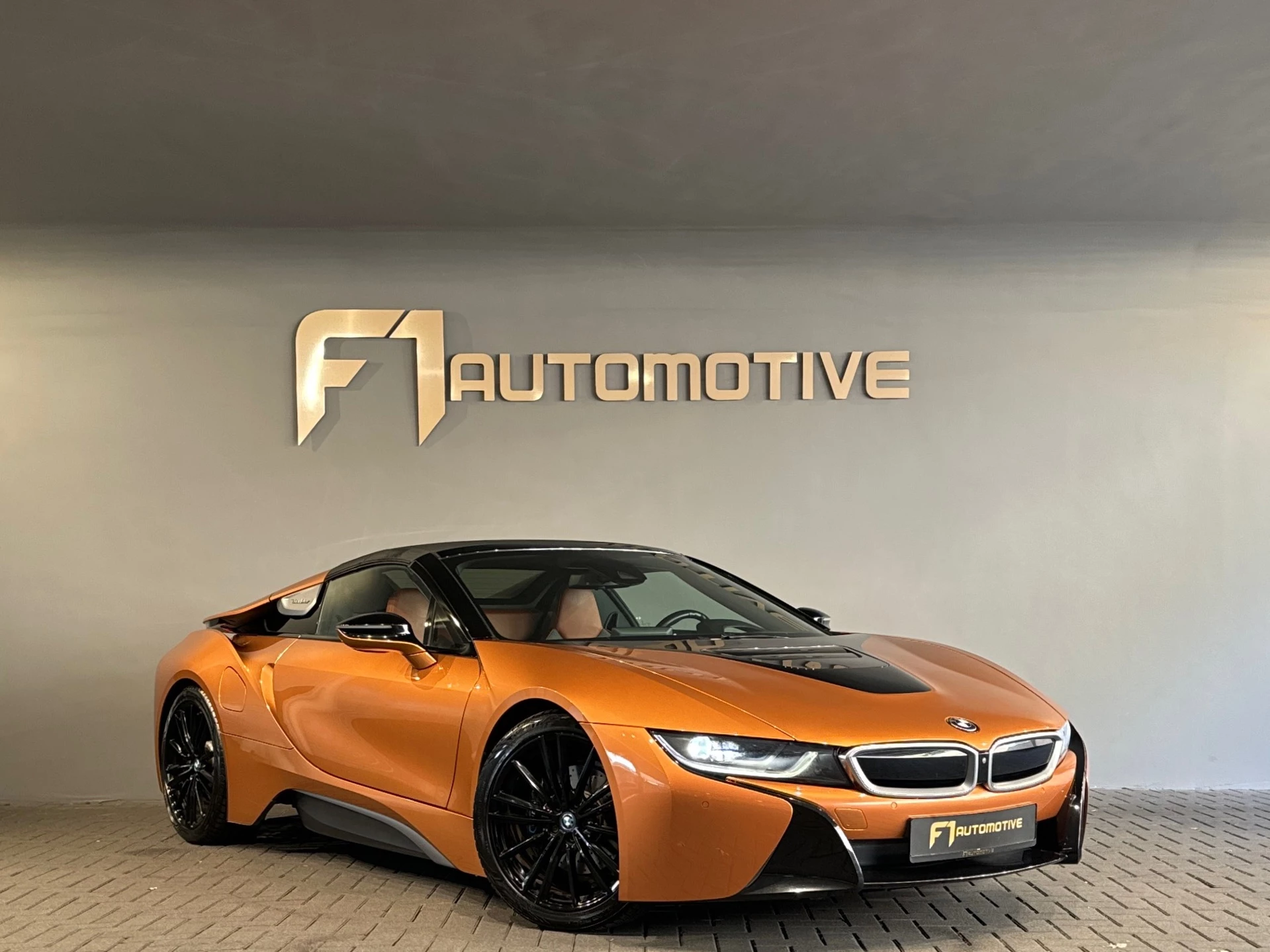 Hoofdafbeelding BMW i8