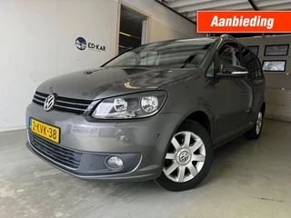 Hoofdafbeelding Volkswagen Touran Volkswagen Touran 1.6 TDI Highline BM 7p. CAMERA PARKASS. NAVI TOP CONDITIE NAP
