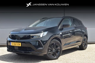 Hoofdafbeelding Opel Grandland Opel Grandland 1.2 Turbo GS Line Navigatie Trekhaak Afneembaar Parkeersensoren Achteruitrijcamera