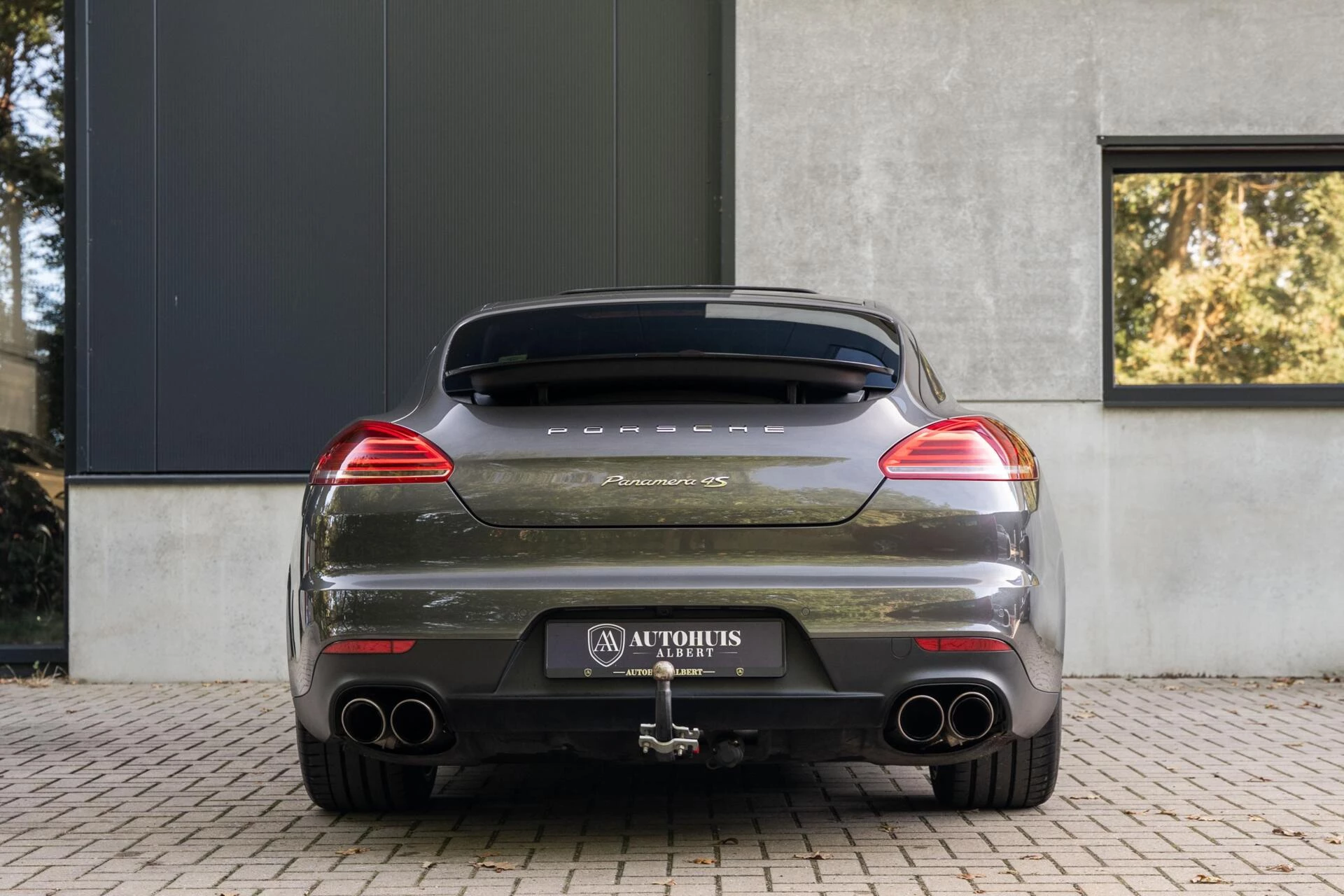 Hoofdafbeelding Porsche Panamera