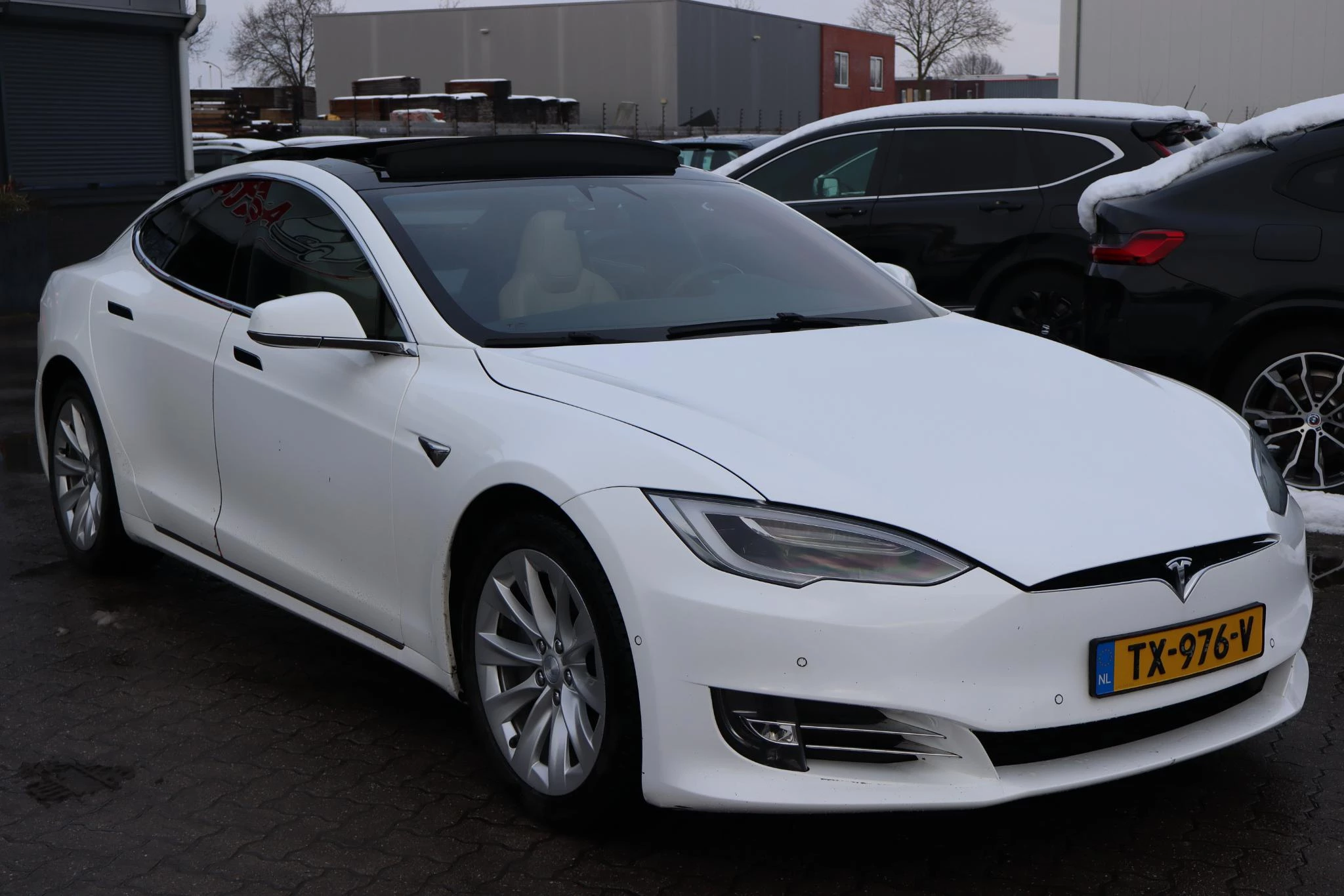 Hoofdafbeelding Tesla Model S