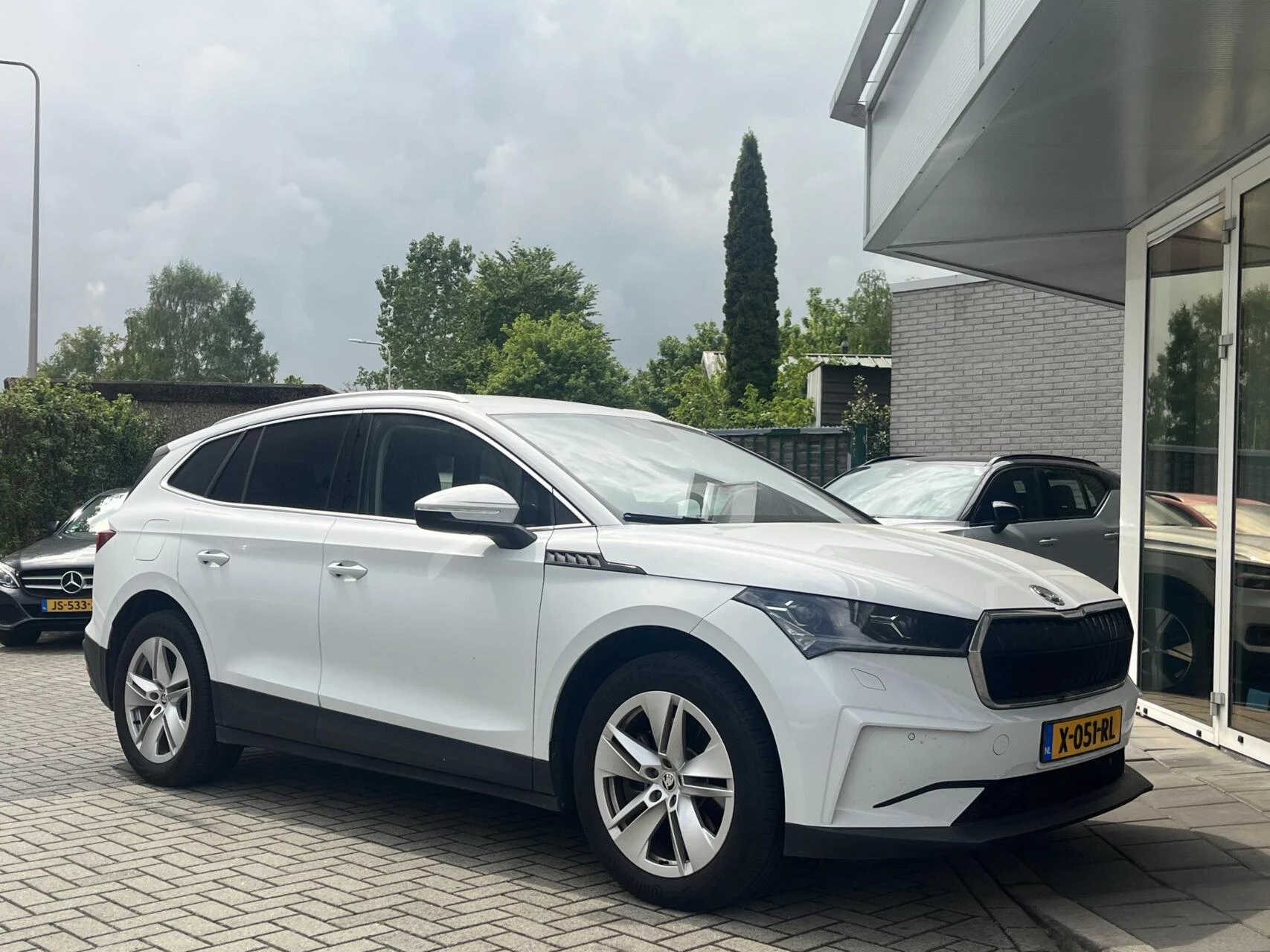 Hoofdafbeelding Škoda Enyaq iV