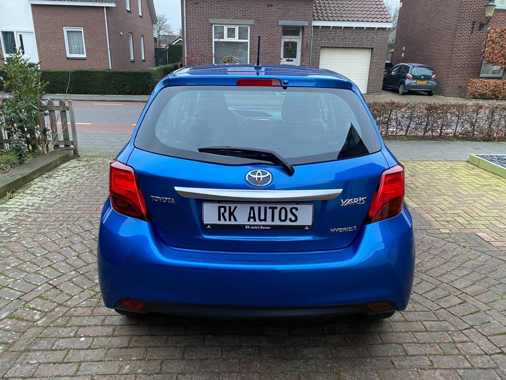 Hoofdafbeelding Toyota Yaris