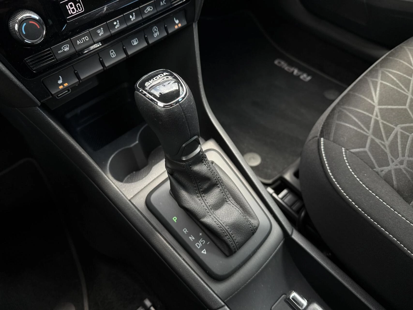 Hoofdafbeelding Škoda Rapid