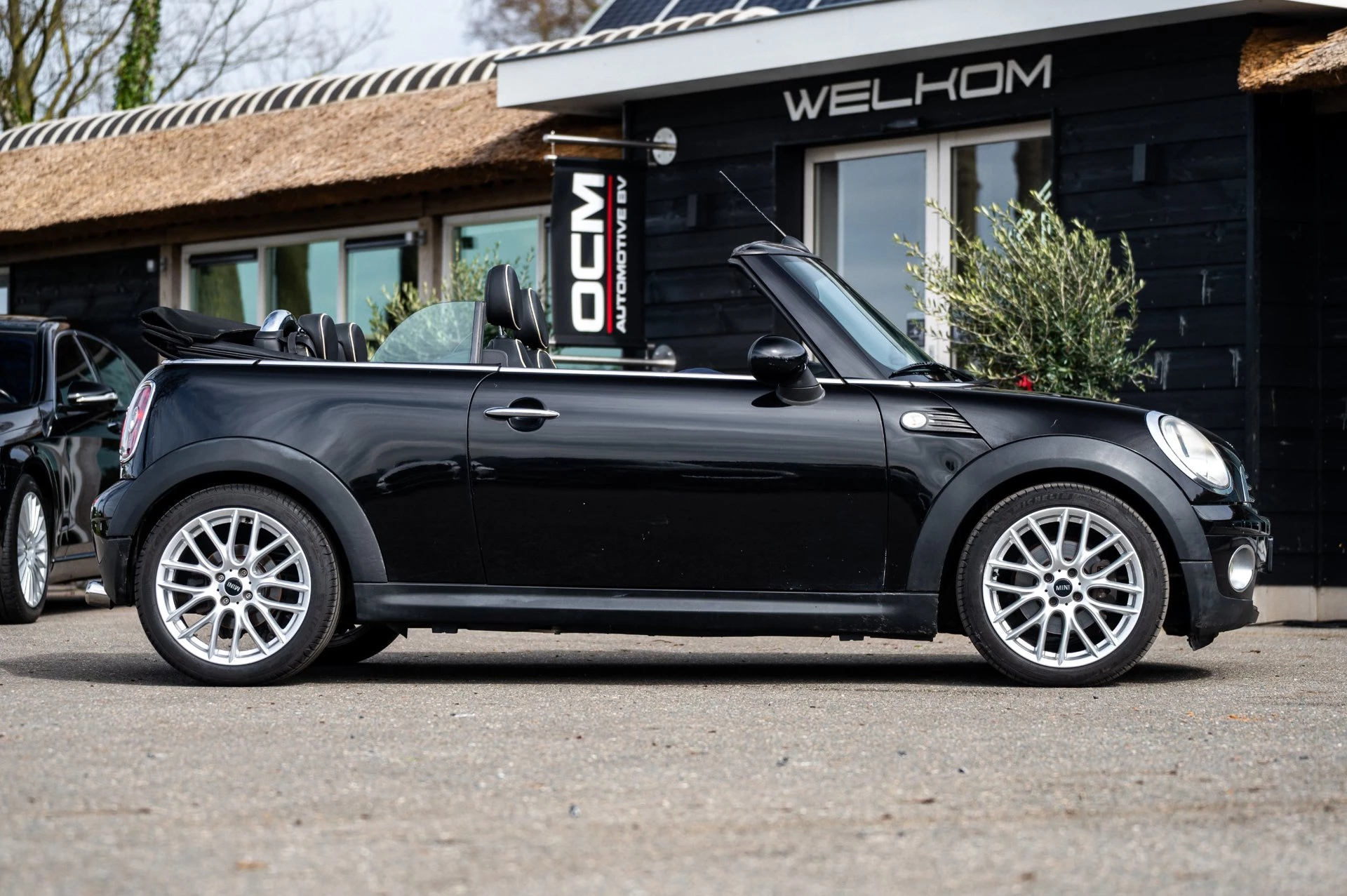 Hoofdafbeelding MINI Cooper Cabrio