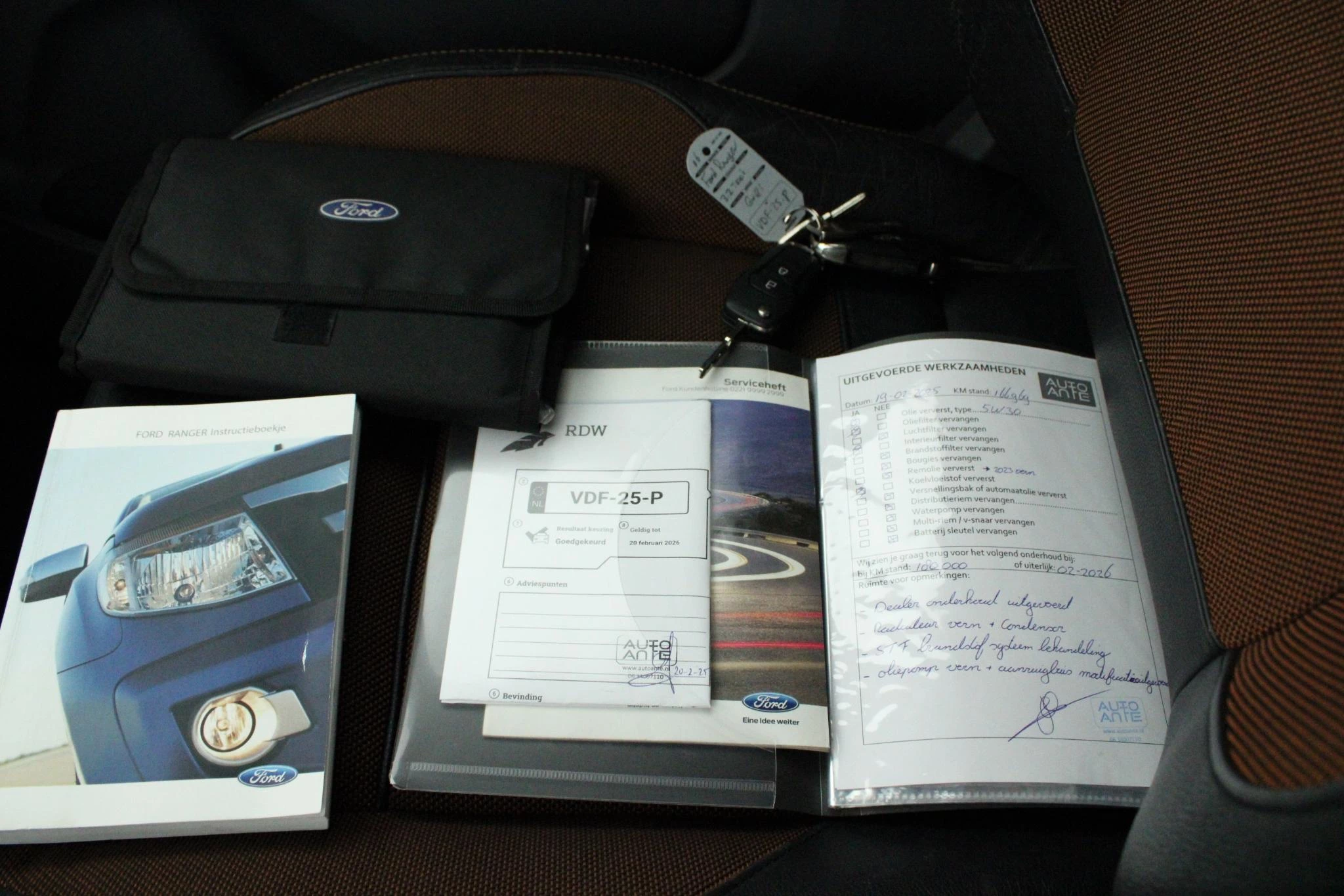 Hoofdafbeelding Ford Ranger