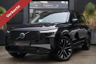 Volvo XC90 2.0 T8 Plug-in hybrid AWD FACELIFT Plus Dark 455pk Panoramadak/Luchtvering/360Camera