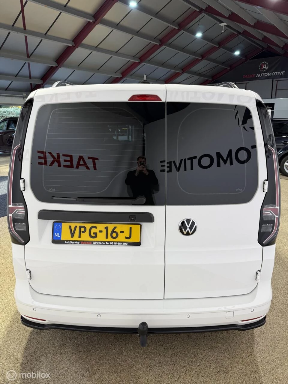 Hoofdafbeelding Volkswagen Caddy