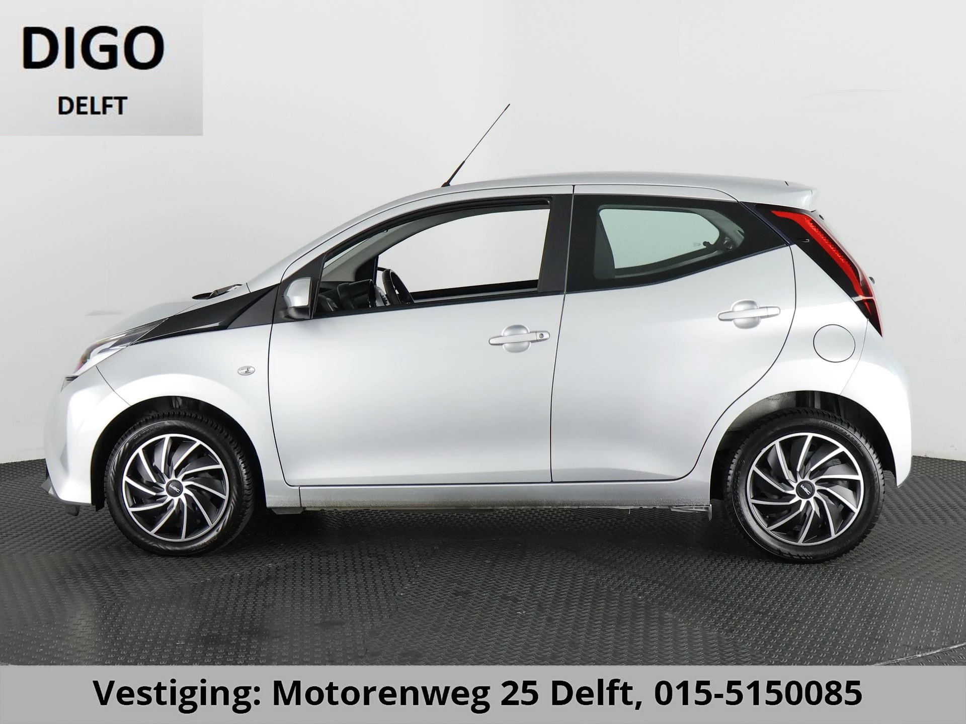 Hoofdafbeelding Toyota Aygo