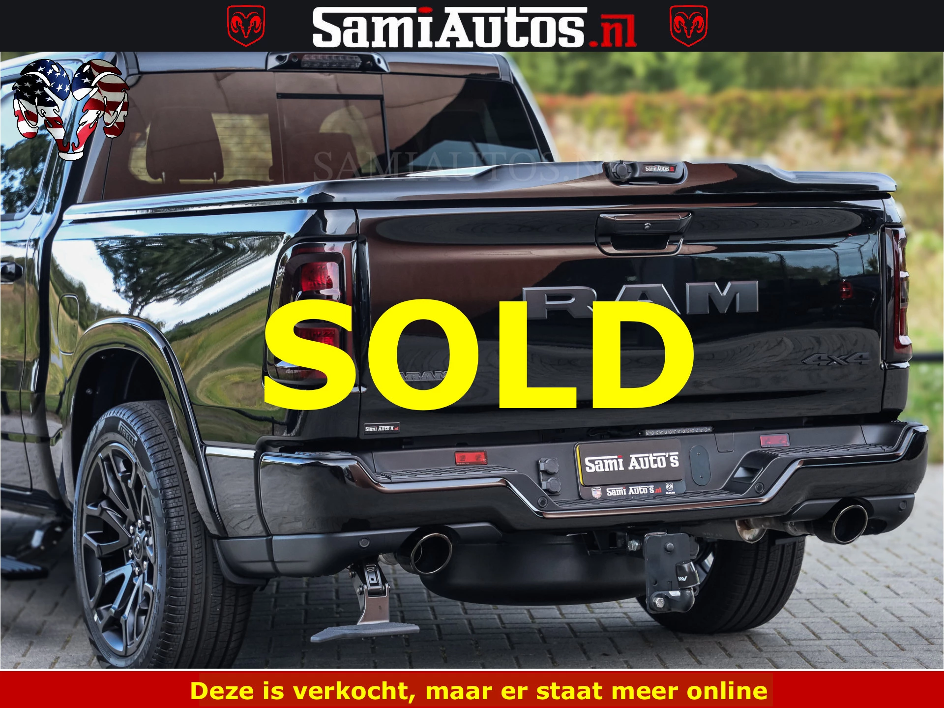 Hoofdafbeelding Dodge Ram 1500