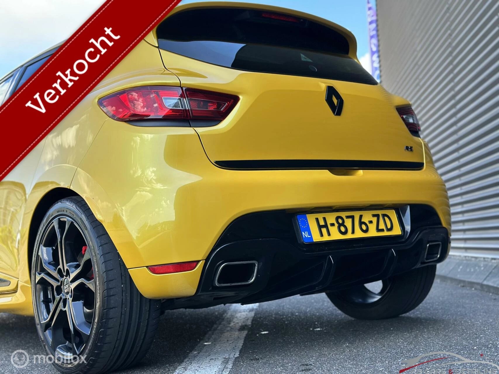 Hoofdafbeelding Renault Clio