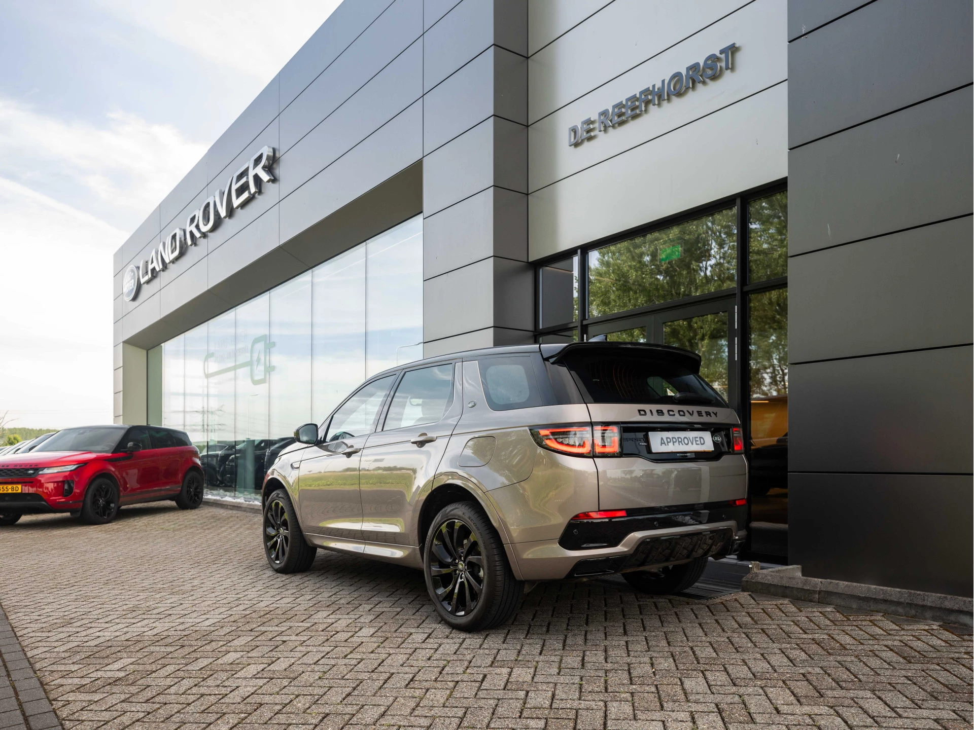 Hoofdafbeelding Land Rover Discovery Sport