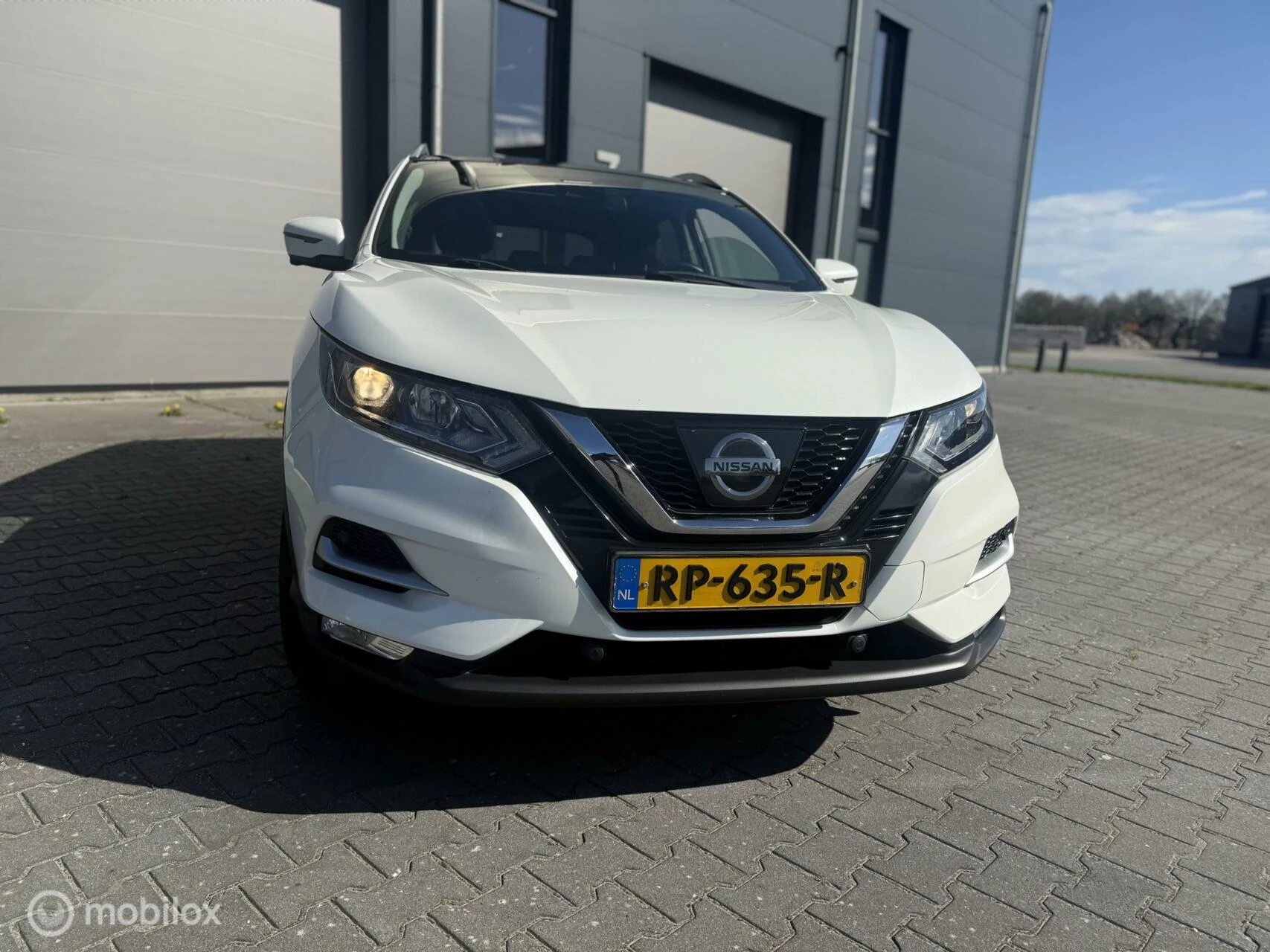 Hoofdafbeelding Nissan QASHQAI