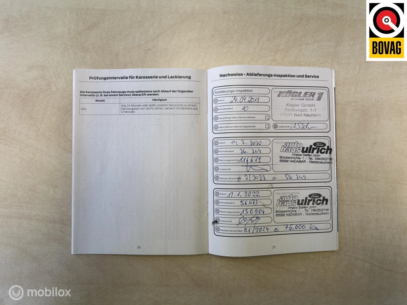 Hoofdafbeelding Ford Fiesta