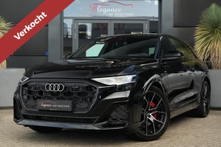 Audi Q8 60 TFSI e quattro Pro Line S Competition 462pk Panoramadak/B&O/360Camera