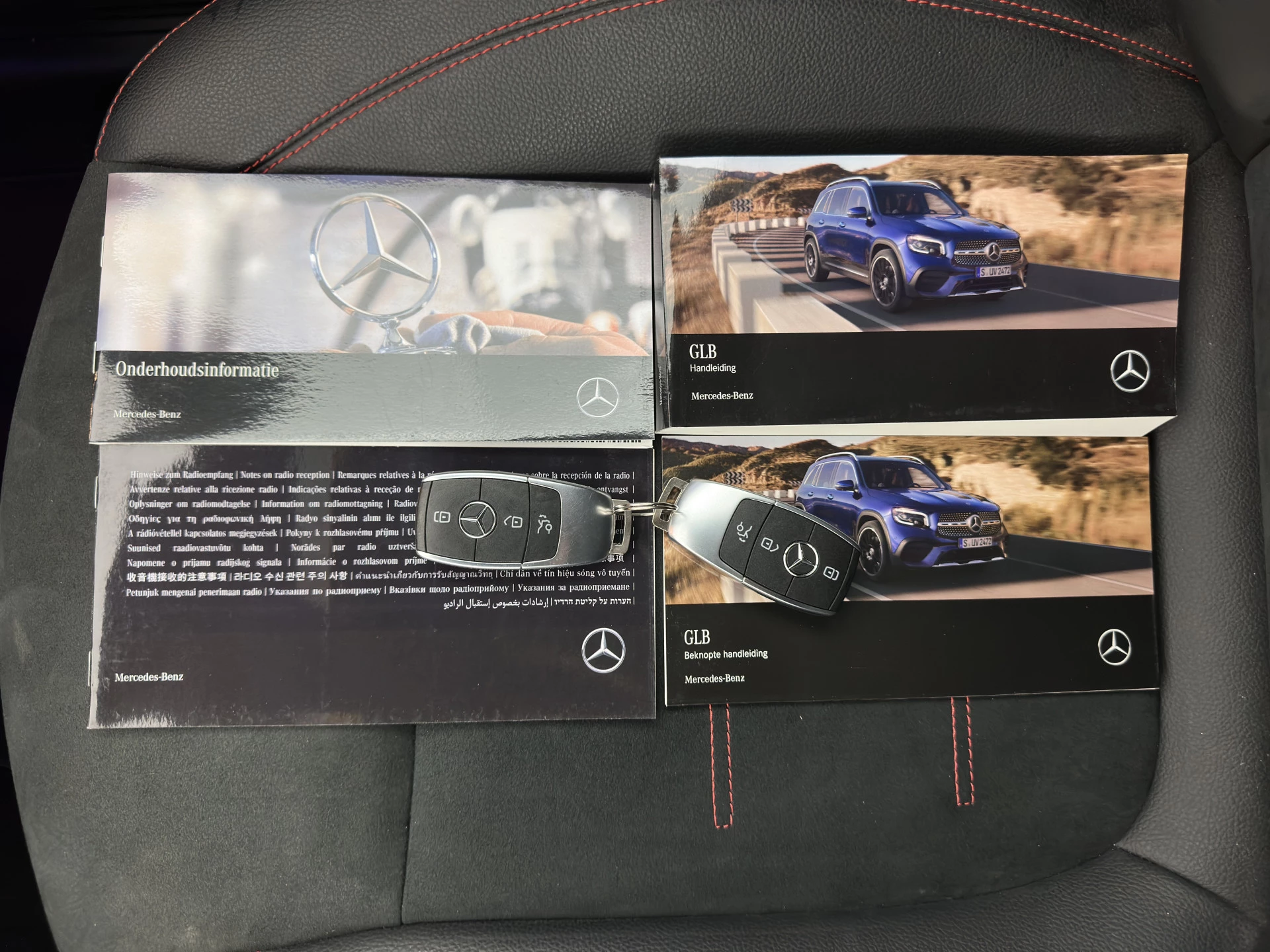 Hoofdafbeelding Mercedes-Benz GLB