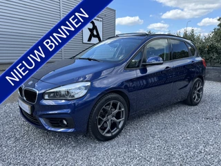 BMW 2 Serie Active Tourer Panodak|LED|Cruis|Media Blauw 220i