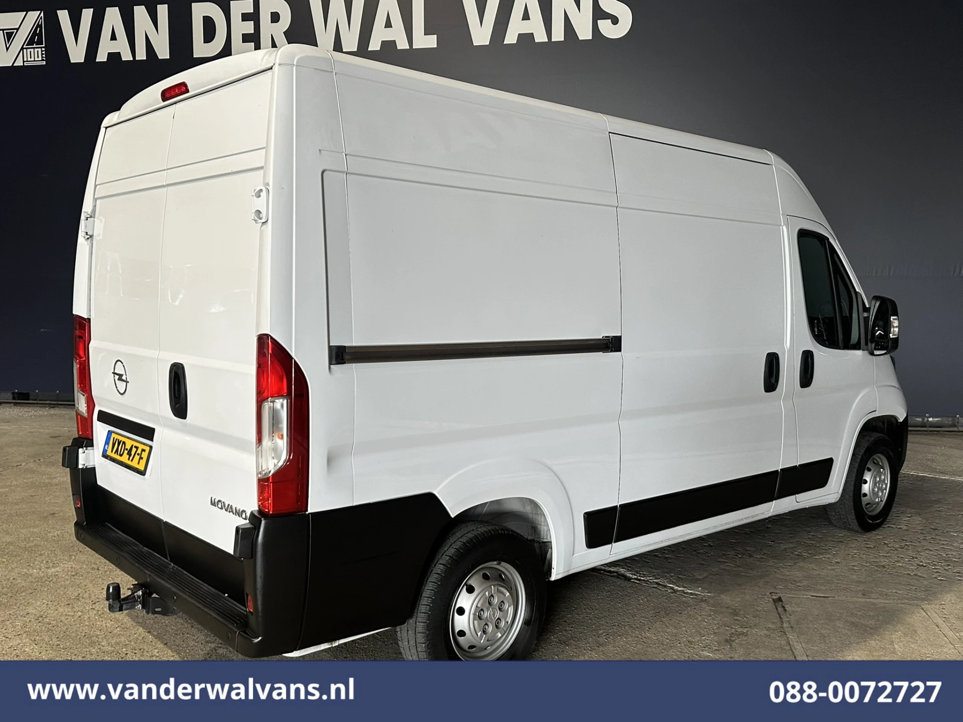 Hoofdafbeelding Opel Movano