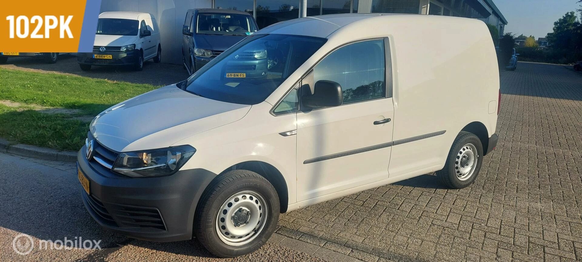 Hoofdafbeelding Volkswagen Caddy