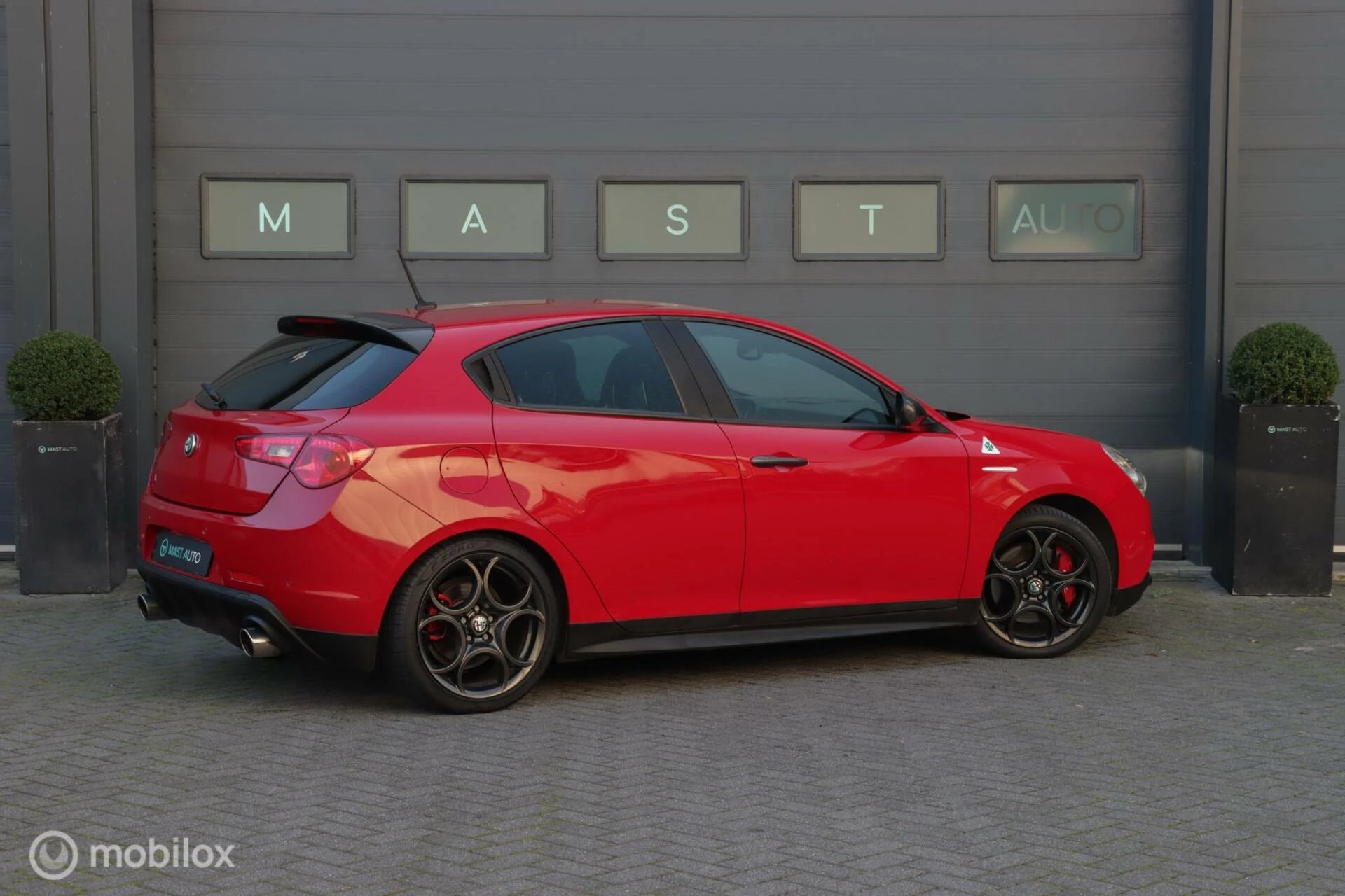 Hoofdafbeelding Alfa Romeo Giulietta