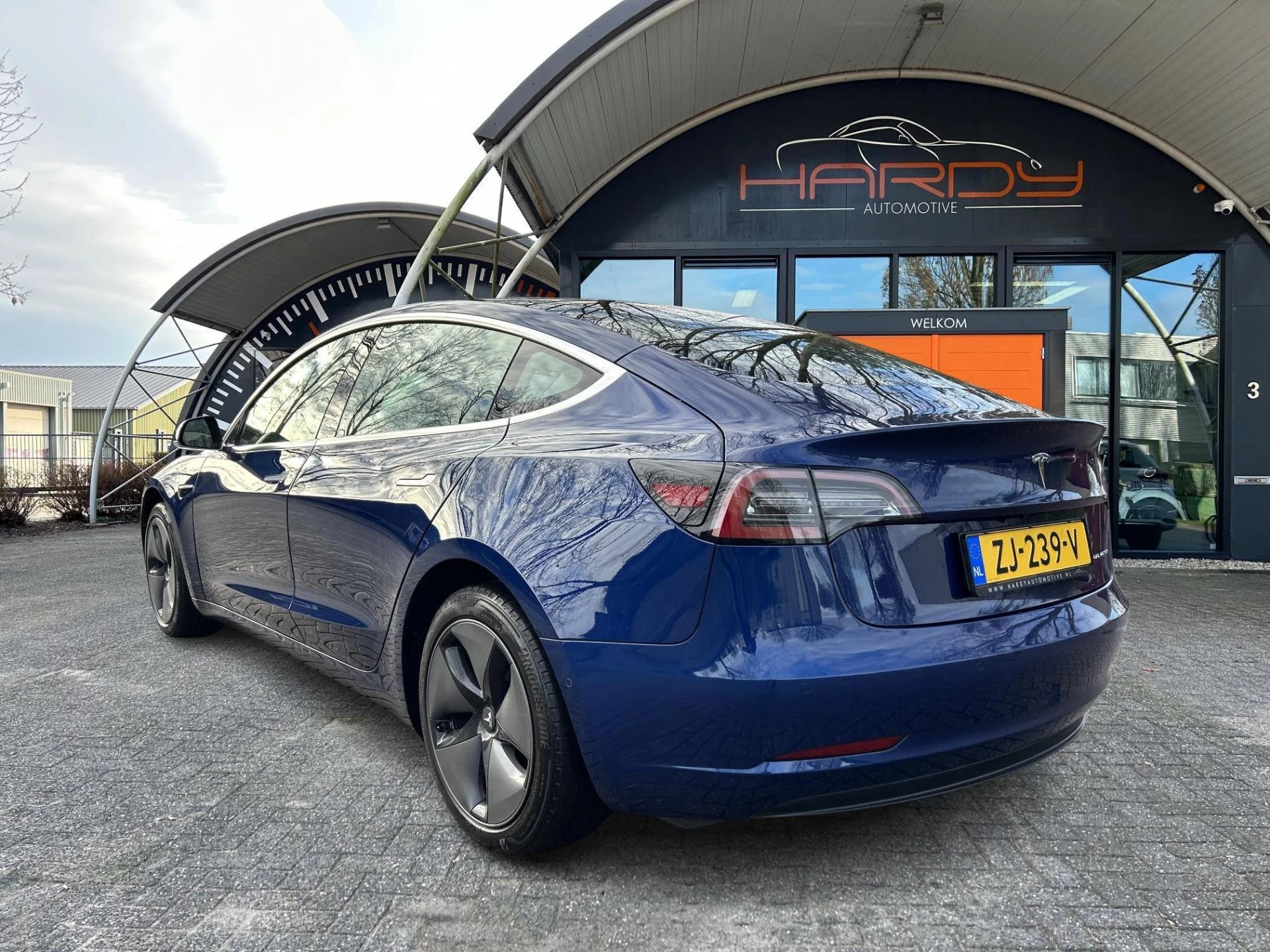 Hoofdafbeelding Tesla Model 3