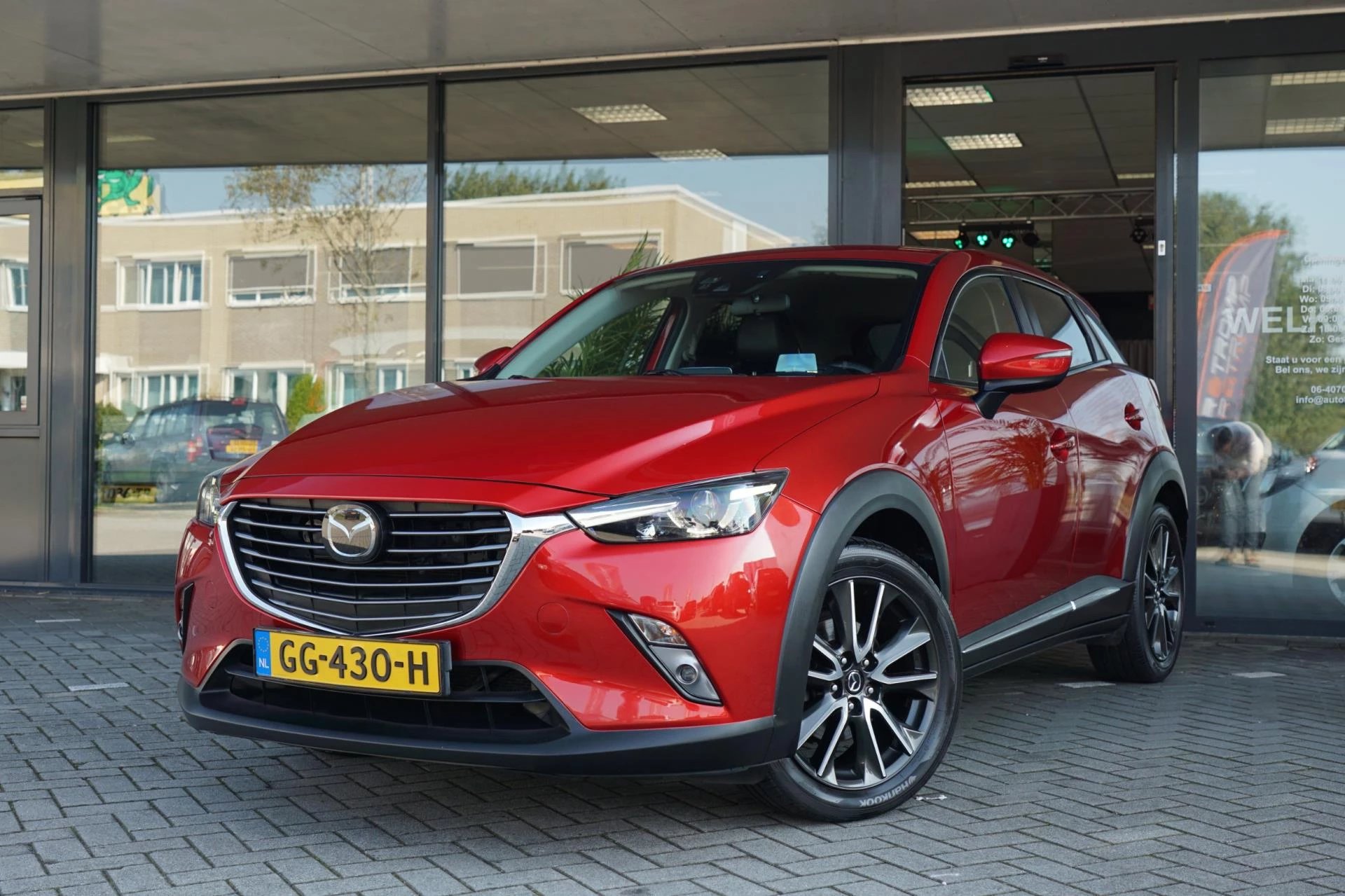 Hoofdafbeelding Mazda CX-3