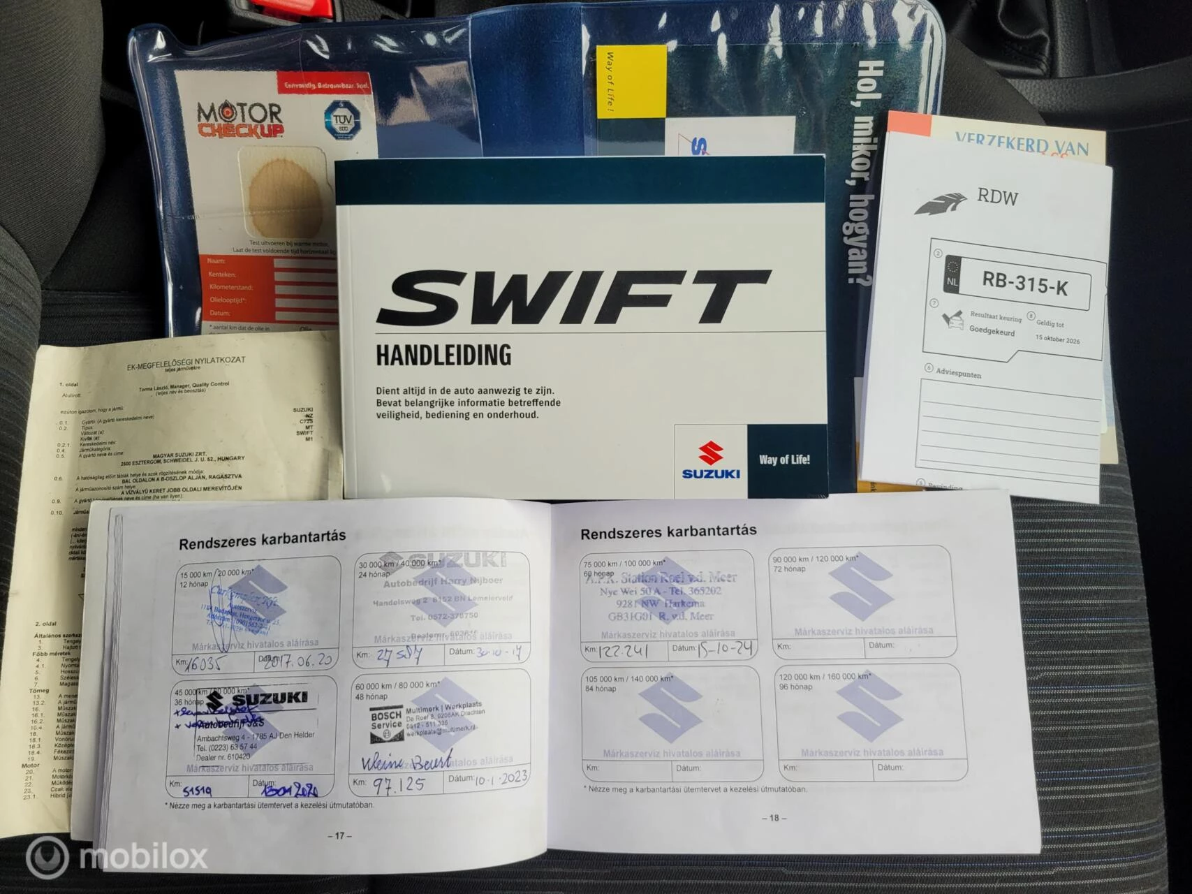 Hoofdafbeelding Suzuki Swift
