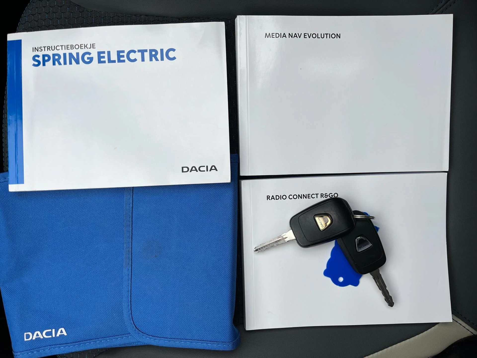 Hoofdafbeelding Dacia Spring