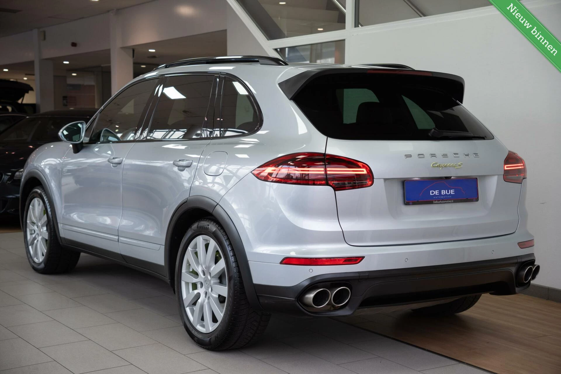 Hoofdafbeelding Porsche Cayenne