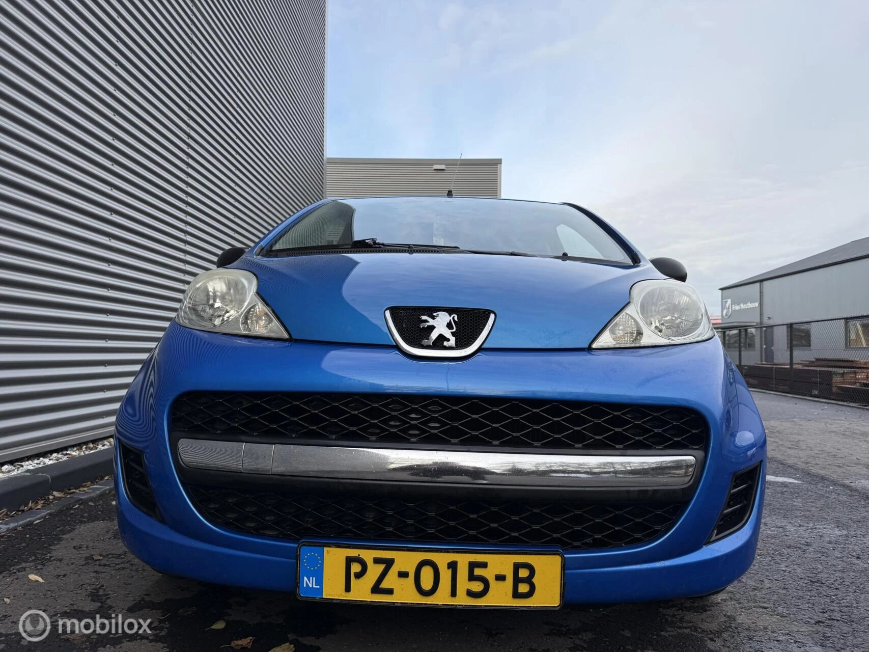 Hoofdafbeelding Peugeot 107