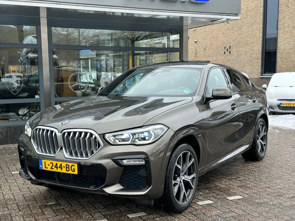 Hoofdafbeelding BMW X6