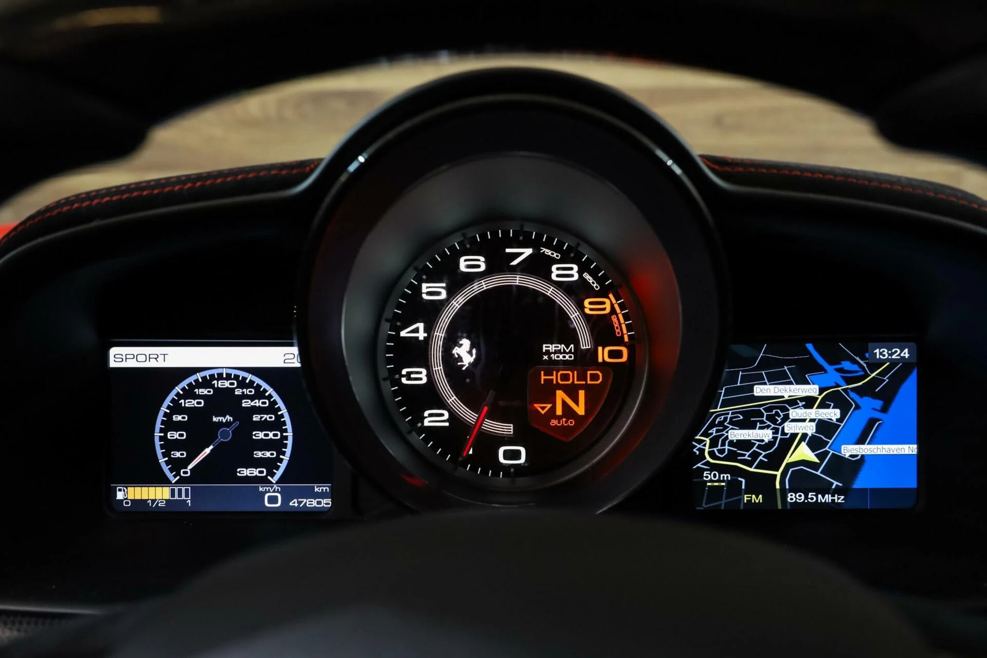 Hoofdafbeelding Ferrari 458