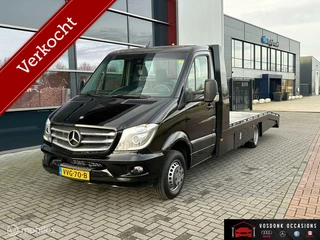 Hoofdafbeelding Mercedes-Benz Sprinter Mercedes Sprinter bestel 519 3.0 BlueTEC/Tijhof/Luchtvering/Dealeronderhouden!