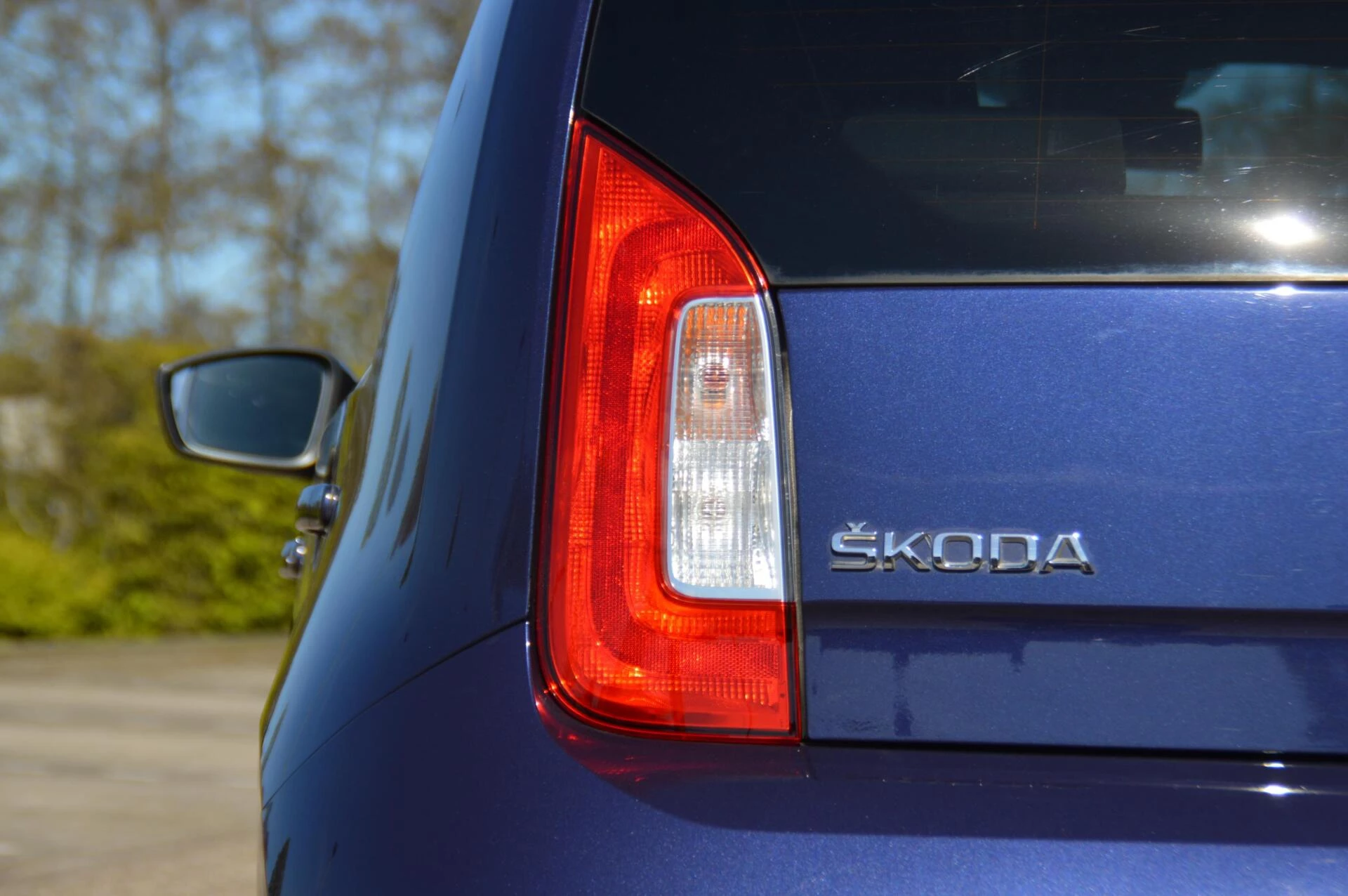 Hoofdafbeelding Škoda Citigo