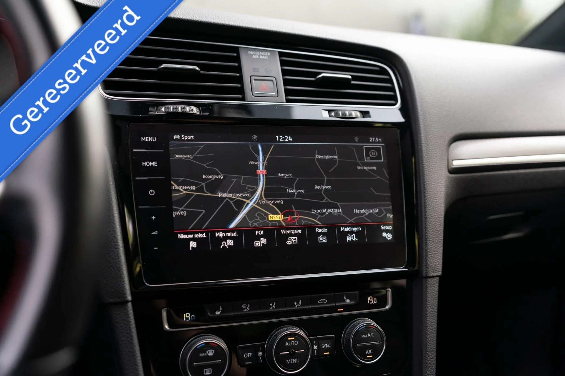 Hoofdafbeelding Volkswagen Golf