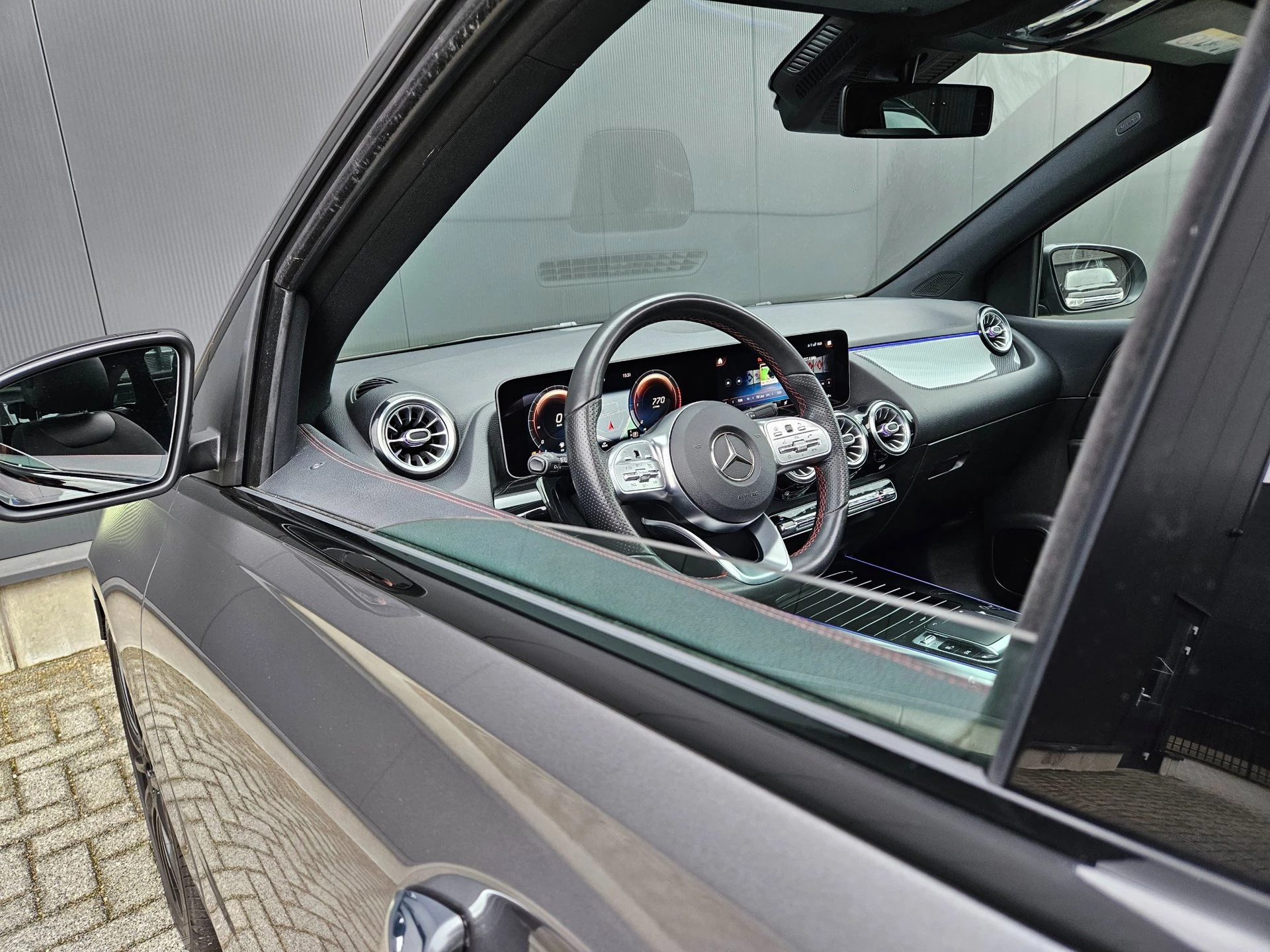 Hoofdafbeelding Mercedes-Benz B-Klasse