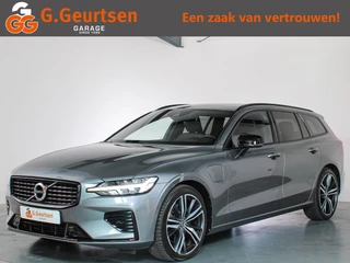 Volvo V60 2.0 T6 Recharge AWD R-Design, Camera, Memory, Navigatie, LED, Cruise Control, Stoel/Stuurverwarming.