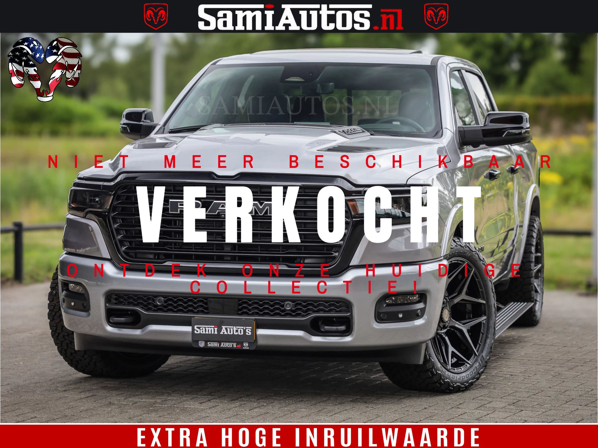 Hoofdafbeelding Dodge Ram 1500