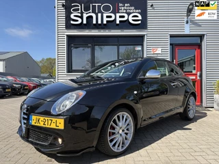 Alfa Romeo MiTo 0.9 TwinAir Exclusive -CLIMA-CRUISECONTROL-NAVI-COGNAC LEDER-DNA-18'' LMV-PDC ACHTER-ETC.