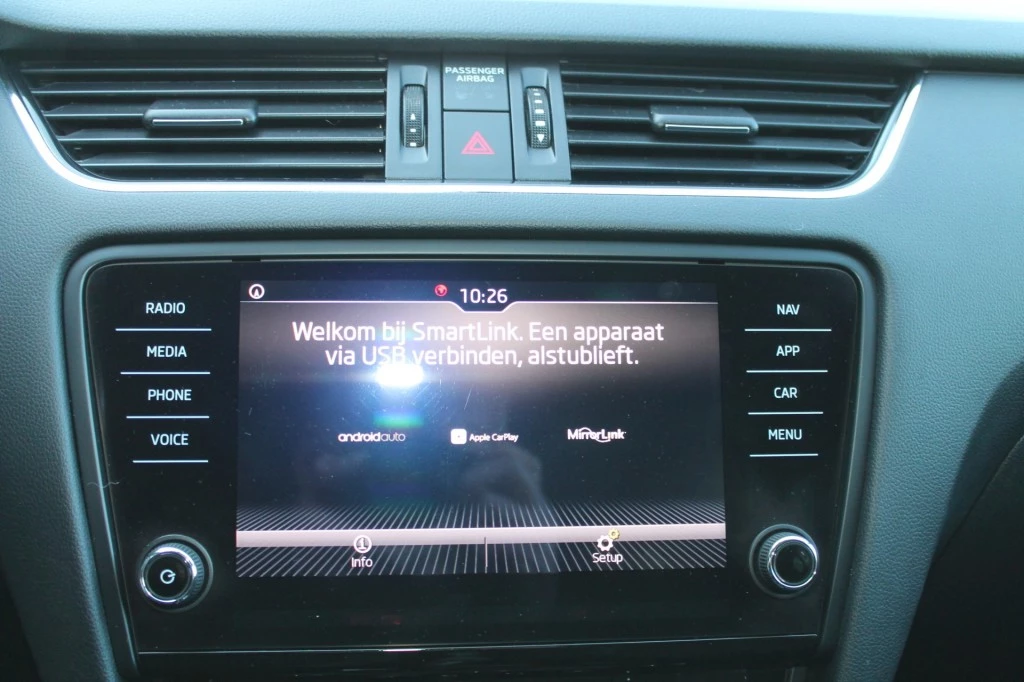 Hoofdafbeelding Škoda Octavia